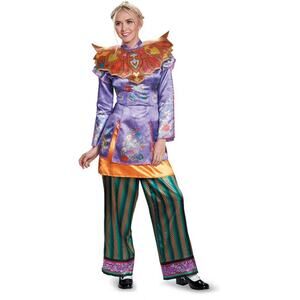 Disney Women's Alice Through The Looking Glass Movie Halloween Costume Cosplay